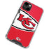 NFL Kansas City Chiefs Large Logo iPhone 14 Clear Case