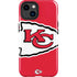 NFL Kansas City Chiefs Large Logo iPhone 15 Plus Impact Case