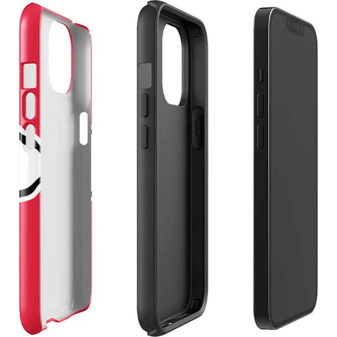 NFL Kansas City Chiefs Large Logo iPhone 15 Plus Impact Case