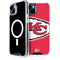 NFL Kansas City Chiefs Large Logo iPhone 15 MagSafe Case