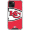 NFL Kansas City Chiefs Large Logo iPhone 14 Plus Clear Case
