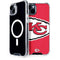 NFL Kansas City Chiefs Large Logo iPhone 15 Plus MagSafe Case