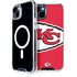 NFL Kansas City Chiefs Large Logo iPhone 15 Plus MagSafe Case