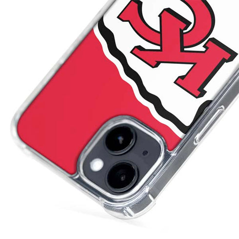 NFL Kansas City Chiefs Large Logo iPhone 15 Plus MagSafe Case