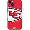 NFL Kansas City Chiefs Large Logo iPhone 15 Plus Skin