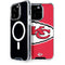 NFL Kansas City Chiefs Large Logo iPhone 15 Pro MagSafe Case