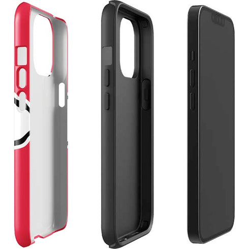 NFL Kansas City Chiefs Large Logo iPhone 15 Pro Max Impact Case