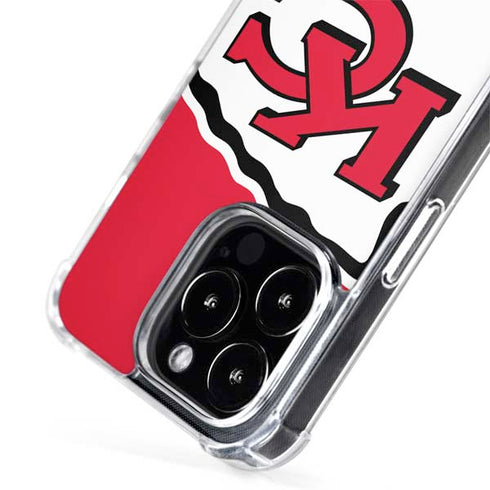 NFL Kansas City Chiefs Large Logo iPhone 15 Pro Max MagSafe Case