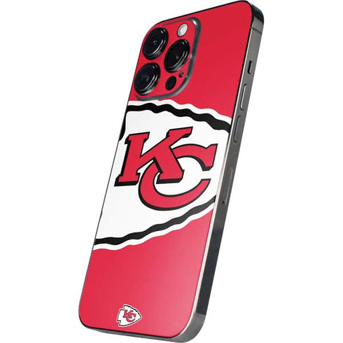 NFL Kansas City Chiefs Large Logo iPhone 14 Pro Max Skin