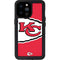 NFL Kansas City Chiefs Large Logo iPhone 14 Pro Max Waterproof Case
