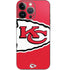 NFL Kansas City Chiefs Large Logo iPhone 15 Pro Skin