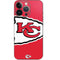 NFL Kansas City Chiefs Large Logo iPhone 14 Pro Skin