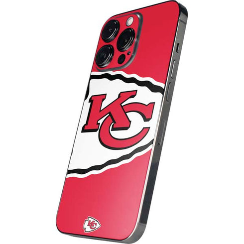 NFL Kansas City Chiefs Large Logo iPhone 14 Pro Skin