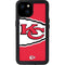NFL Kansas City Chiefs Large Logo iPhone 15 Plus Waterproof Case