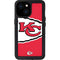 NFL Kansas City Chiefs Large Logo iPhone 15 Waterproof Case