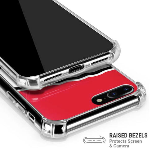 NFL Kansas City Chiefs Large Logo iPhone 7/8 Plus Clear Case