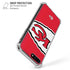 NFL Kansas City Chiefs Large Logo iPhone 7/8 Plus Clear Case