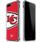 NFL Kansas City Chiefs Large Logo iPhone 7/8 Plus Clear Case