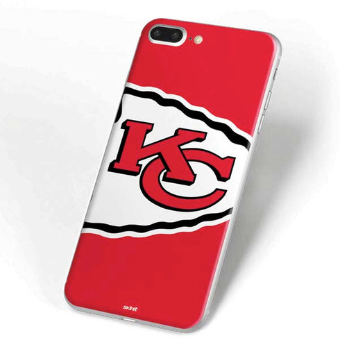 NFL Kansas City Chiefs Large Logo iPhone 7 Plus Skin