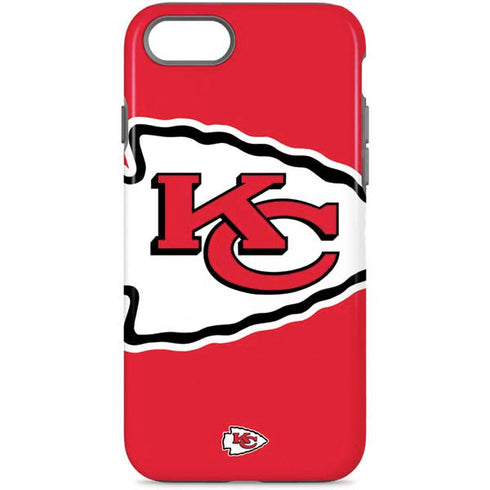 NFL Kansas City Chiefs Large Logo iPhone 8 Pro Case