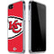 NFL Kansas City Chiefs Large Logo iPhone SE (2nd & 3rd Gen) Clear Case