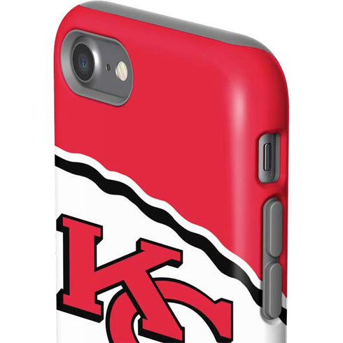 NFL Kansas City Chiefs Large Logo iPhone SE (2nd & 3rd Gen) Pro Case