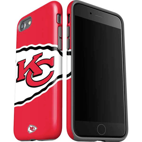 NFL Kansas City Chiefs Large Logo iPhone SE (2nd & 3rd Gen) Pro Case