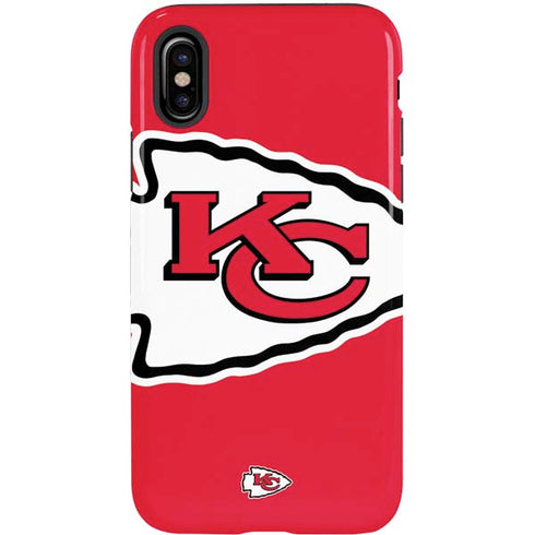 NFL Kansas City Chiefs Large Logo iPhone X Pro Case