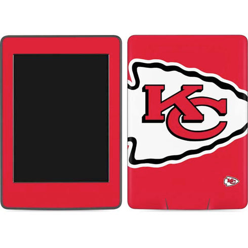 NFL Kansas City Chiefs Large Logo Amazon Kindle Skin