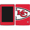 NFL Kansas City Chiefs Large Logo Amazon Kindle Skin