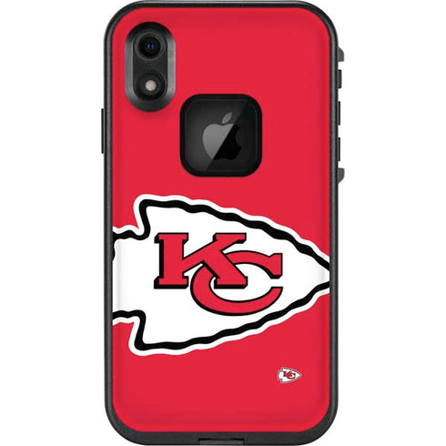 NFL Kansas City Chiefs Large Logo LifeProof Fre iPhone Skin