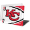 NFL Kansas City Chiefs Large Logo MacBook Pro 13in (2020) Case plus Skin
