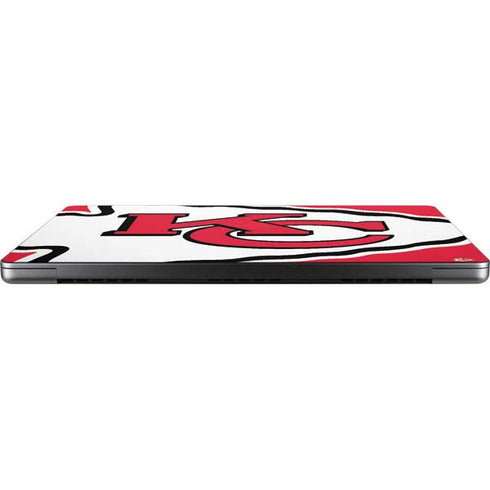 NFL Kansas City Chiefs Large Logo MacBook Pro 14in (2021-24) Skin