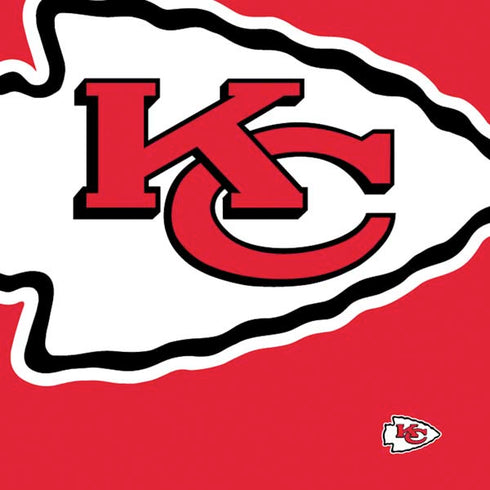 NFL Kansas City Chiefs Large Logo Moto E5 Play Skin