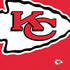 NFL Kansas City Chiefs Large Logo Moto E5 Play Skin