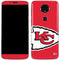 NFL Kansas City Chiefs Large Logo Moto E5 Plus Skin