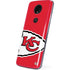 NFL Kansas City Chiefs Large Logo Moto E5 Plus Skin