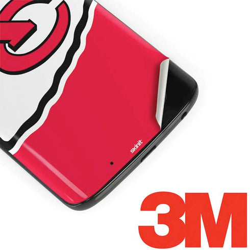 NFL Kansas City Chiefs Large Logo Moto G6 Skin