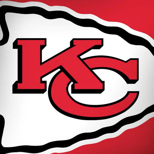 NFL Kansas City Chiefs Large Logo Moto G6 Skin