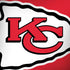 NFL Kansas City Chiefs Large Logo Moto G6 Skin