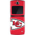 NFL Kansas City Chiefs Large Logo Motorola RAZR Skin