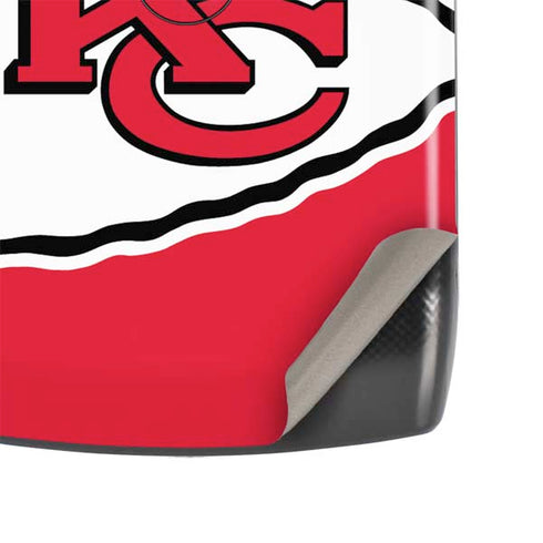 NFL Kansas City Chiefs Large Logo Motorola RAZR Skin