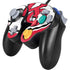 NFL Kansas City Chiefs Large Logo Nintendo GameCube Controller Skin