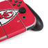 NFL Kansas City Chiefs Large Logo Nintendo Switch OLED (2021) Skin