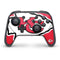 NFL Kansas City Chiefs Large Logo Nintendo Switch Pro Controller Skin