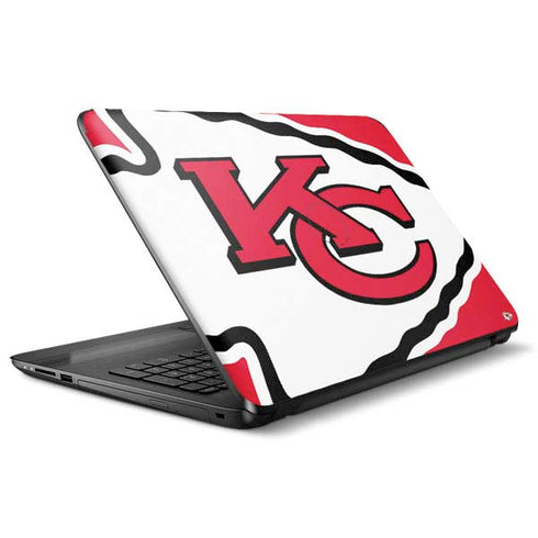 NFL Kansas City Chiefs Large Logo HP Notebook Skin