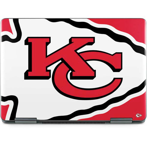 NFL Kansas City Chiefs Large Logo Notebook 9 Pro 13in (2017) Skin
