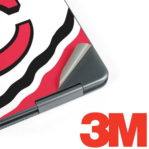 NFL Kansas City Chiefs Large Logo Notebook 9 Pro 13in (2017) Skin