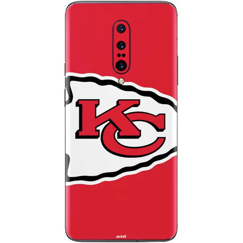 NFL Kansas City Chiefs Large Logo OnePlus 7 Pro Skin