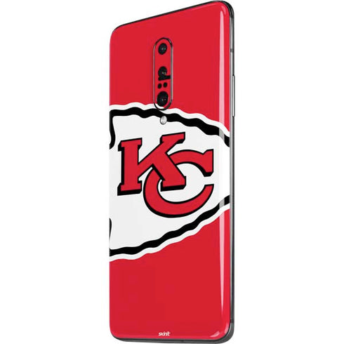 NFL Kansas City Chiefs Large Logo OnePlus 7 Pro Skin